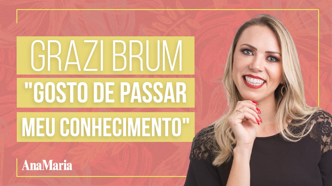 UM PAPO SOBRE MANICURE E DICAS COM GRAZI BRUM!