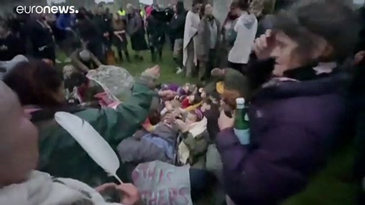 Barrieren missachtet: Stonehenge-Livestream gestoppt