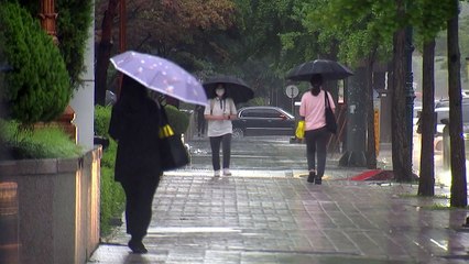 [날씨] 오늘 구름 많고 소나기...남부 국지성 호우 / YTN