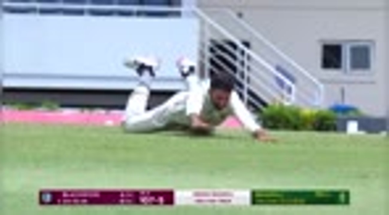 Maharaj takes hat-trick in South Africa win