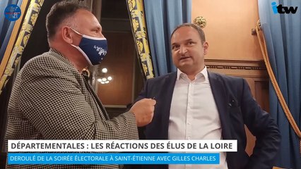 Départementales  : les réactions des élus de la Loire