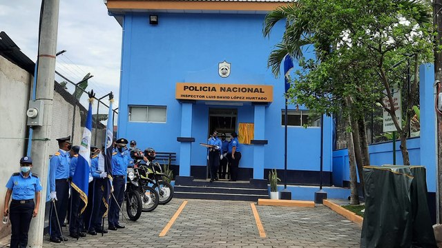 Inauguran estación policial para fortalecer seguridad ciudadana en Cuapa, Chontales
