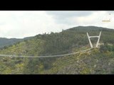 افتتاح أطول جسر معلق للمشاة في العالم