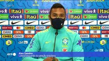 Alex Sandro destaca a qualidade de Cuadrado antes da partida contra a Colômbia