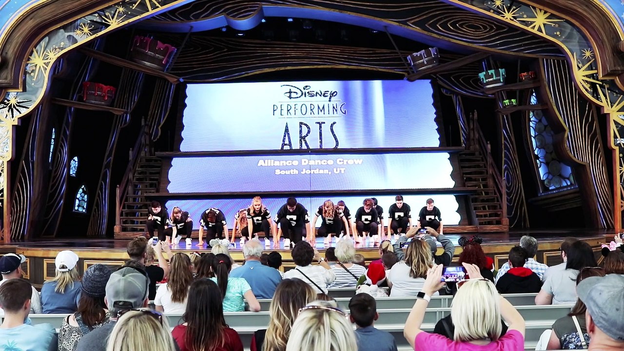 AHSJ Alliance Dance 2017 Disneyland