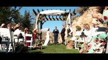 Baylee + Cameron Documentary Wedding Video Louland Falls UT