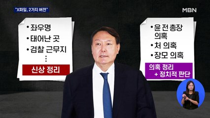 장성철 "윤석열 X파일, 2가지 버전…조국·윤미향보다 의혹 심해"
