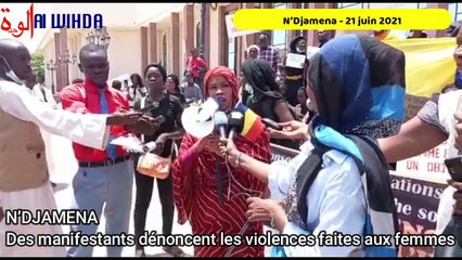Les tchadiens disent non aux violences faites aux femmes