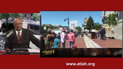 THE TWO GEORGE FLOYD STATUES