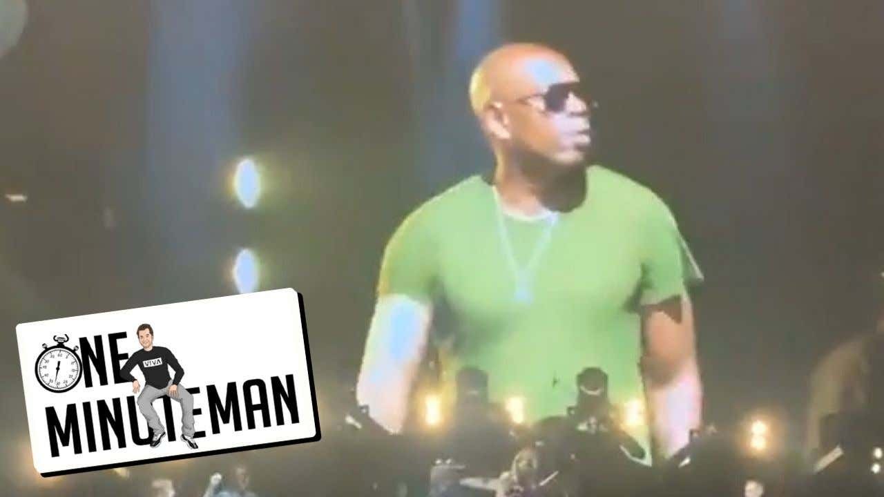 Dave Chappelle Sings "Creep" With Foo Fighters | One Minute Man