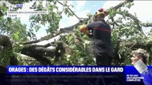 Orages dans le Gard: à Saint-Julien-les-Rosiers, 15 familles ont dû être relogées