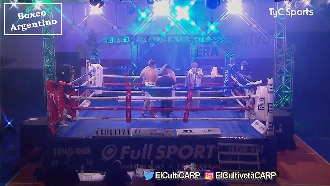 Ezequiel Matthysse Jr. vs Emanuel Godoy ][ ElCultivetaBOX