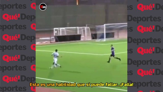 Esta es una habilidad que sí puede fallar...¡Y falla!