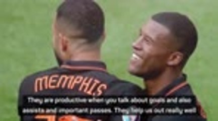 Wijnaldum insists Dutch threat more than Depay 'special connection'