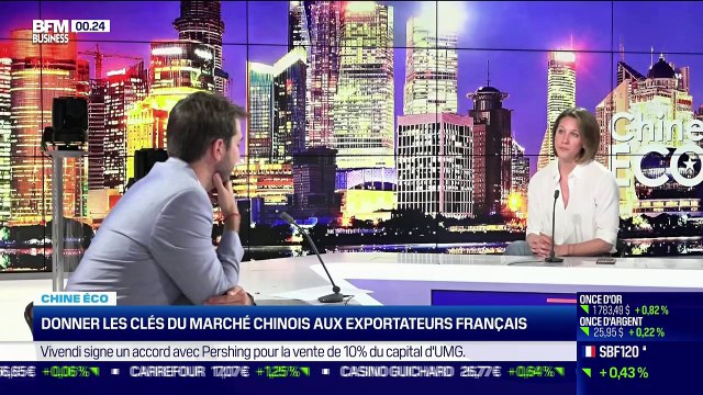Chine Éco : Donner les clés du marché chinois aux exportateurs français, par Erwan Morice - 21/06