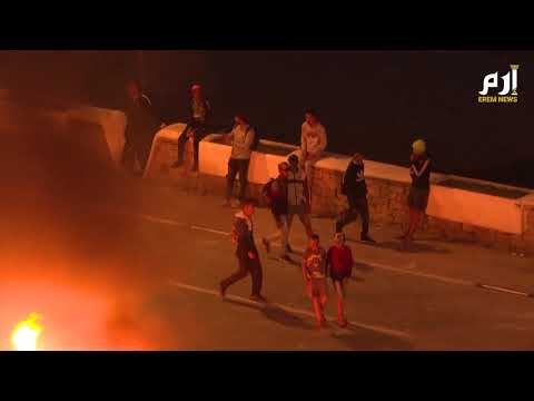 مواجهات بين الشرطة المغربية ومهاجرين يحاولون الوصول إلى مدينة سبتة الإسبانية