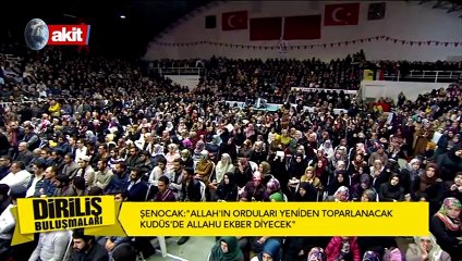 Diriliş Buluşmaları: İhsan Şenocak konuştu