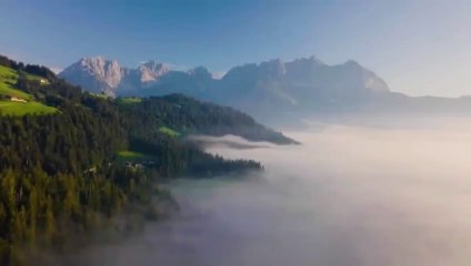 تلاوة هادئة ومريحة من سورة الأعراف مع مناظر جميلة في الطبيعة الخلابة