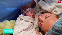 Bachelor Alumni Arie Luyendyk Jr. and Lauren Burnham Reveal Baby Boy's Name