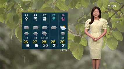 전국 곳곳 요란한 소나기…서쪽 더위