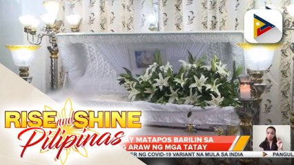 Tatay, patay matapos barilin sa mismong Araw ng mga Tatay