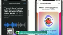 Live Audio- Facebook entre na disputa pelos usuários de aplicativos de conversas em grupo