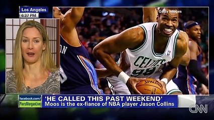 Ex-fiancee on Jason Collins coming out