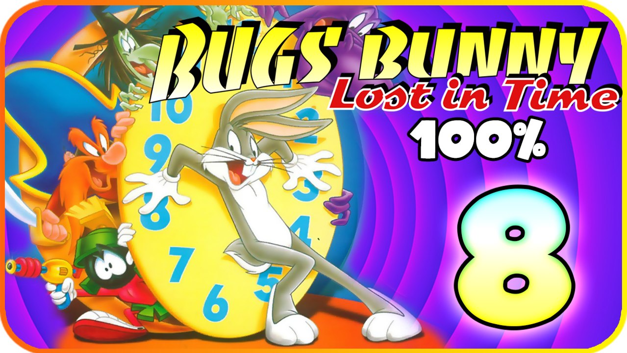 Bugs Bunny: Lost in Time Walkthrough Part 8 (PS1) 100%