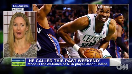 Ex-fiancee on Jason Collins coming out