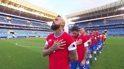 Uruguay Vs Chile (1-1) - All Goals Highlights Copa America 21-06-2021