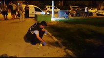 İZMİR - Bıçaklanan polis memuru tedavi altına alındı