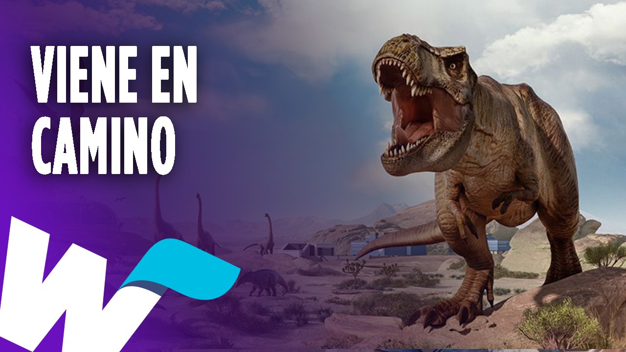 Jurassic World Evolution 2 en camino.