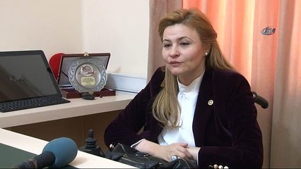 AK Parti'nin engelli vekili Karaburun: Seyyar satıcıydım