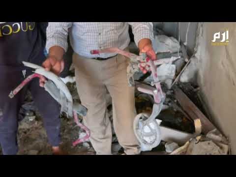 استشهاد عائلة فلسطينية كاملة جراء قصف إسرائيلي استهدف منزلها في غزة دون سابق إنذار