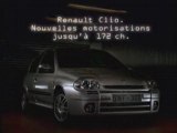 Publicité Renault Clio RS1