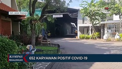 Usai Jalani Swab, 652 Karyawan di Pati Dinyatakan Positif Korona
