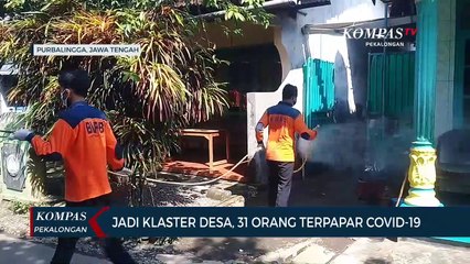 Jadi Klaster Desa, 31 Orang Terpapar Covid-19