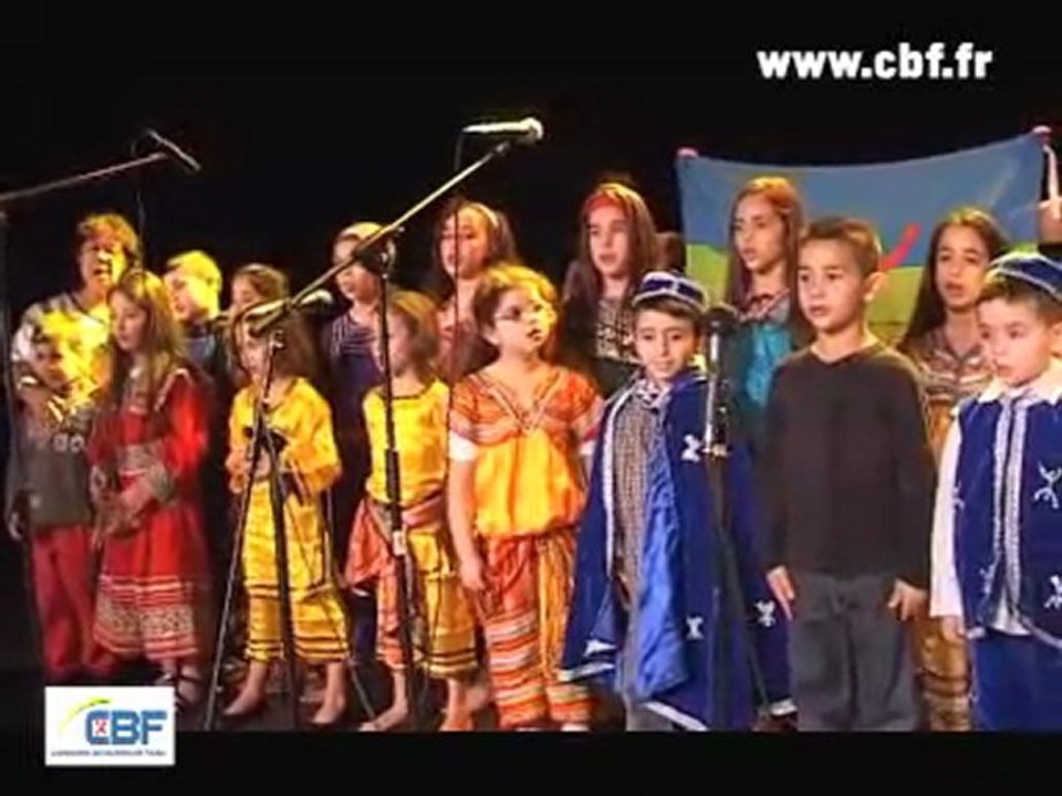 Reportage - Best-of des "Nouvel an Berbères" (Yennayer 2958-2008) en Ile-de-France