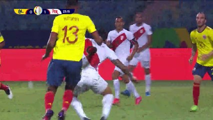 Colombia vs. Brasil #CopaAméricaXRCN