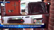 Casas de sepelios de misiones piden no velar a los familiares fallecidos por coronavirus