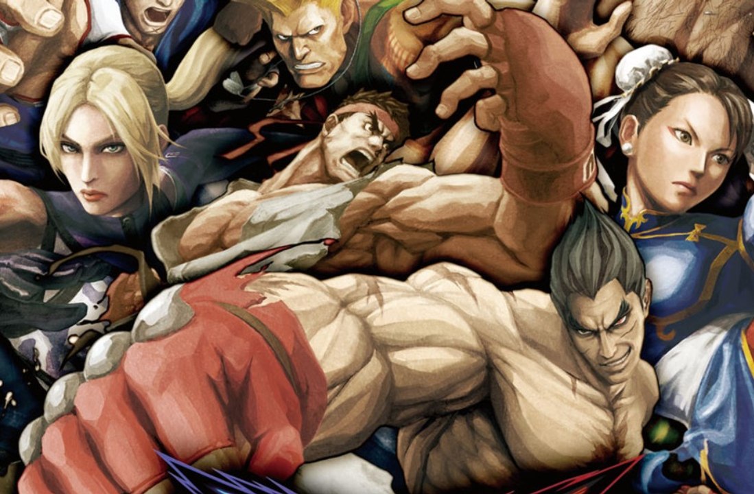 Street Fighter X Tekken - Tráiler Cinemático