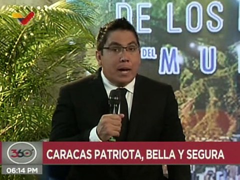 Programa 360° 21JUN2021 | Instalado en Caracas el Congreso Bicentenario de los Pueblos del Mundo