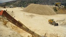 Maquinaria usada para minería ilegal fue destruida en operativo en Nariño