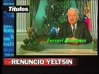 Apertura Noticiero y Títulos TN Todo Noticias 31 de Diciembre de 1999