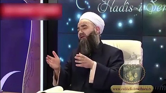 Cübbeli Ahmet Hoca'dan Fetullah Gülen'e gönderme