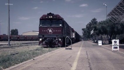 Ghan (Austrálie, Síla strojů, CZ)