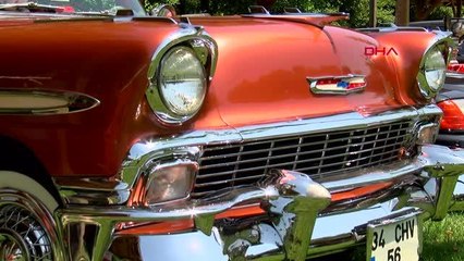 İSTANBUL-'TEKERLEKLİ MÜCEVHERLER? BEYKOZ'DA YAZ SEZONUNU AÇTI