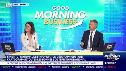 Sébastien Soriano (IGN): L'IGN va lancer sa nouvelle plateforme et souhaite concurrencer les GAFA avec une géolocalisation sécurisée - 28/06