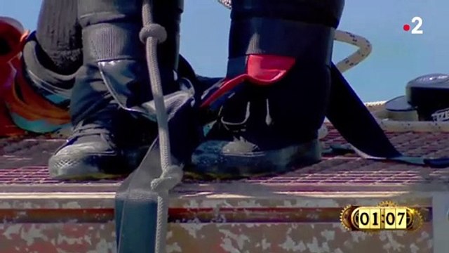 La Miss France Amandine Petit prise d'une grosse crise de panique lors d'une épreuve dans Fort Boyard fond en larmes, tétanisée