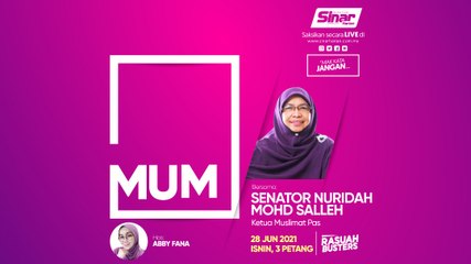 [LIVE] Ustazah Nuridah: Kisah cikgu sekolah hingga Dewan Negara